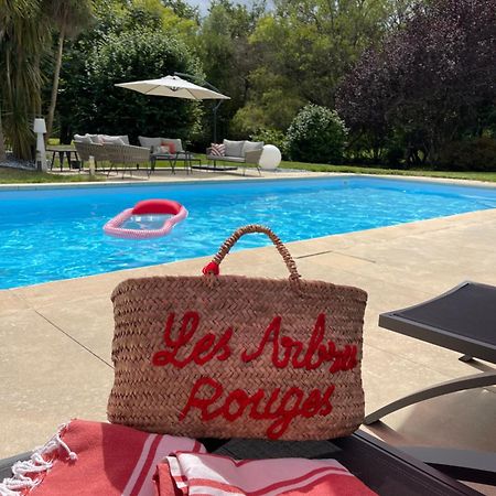 Les Arbres Rouges Bed & Breakfast Sucé Eksteriør bilde