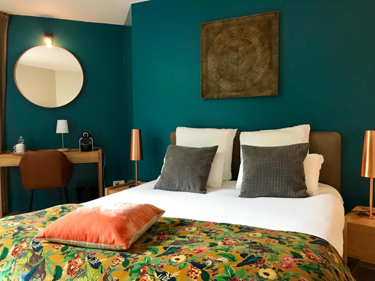 Les Arbres Rouges Bed & Breakfast Sucé Eksteriør bilde