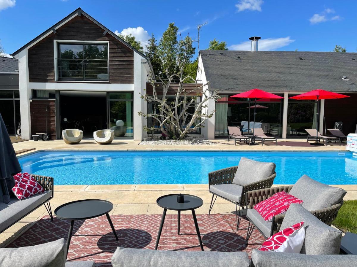 Les Arbres Rouges Bed & Breakfast Sucé Eksteriør bilde
