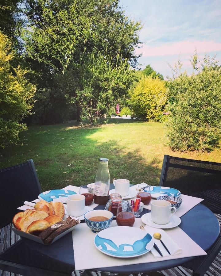 Les Arbres Rouges Bed & Breakfast Sucé Eksteriør bilde