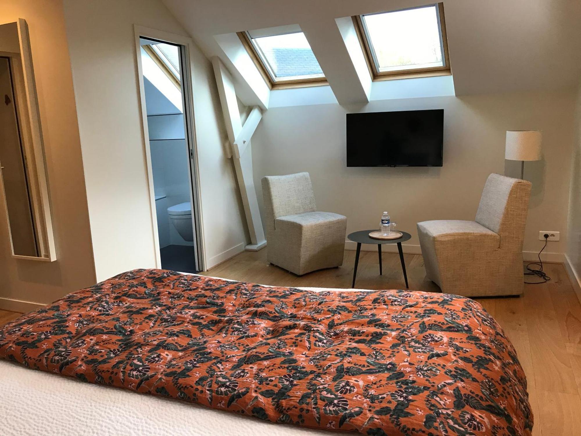 Les Arbres Rouges Bed & Breakfast Sucé Eksteriør bilde