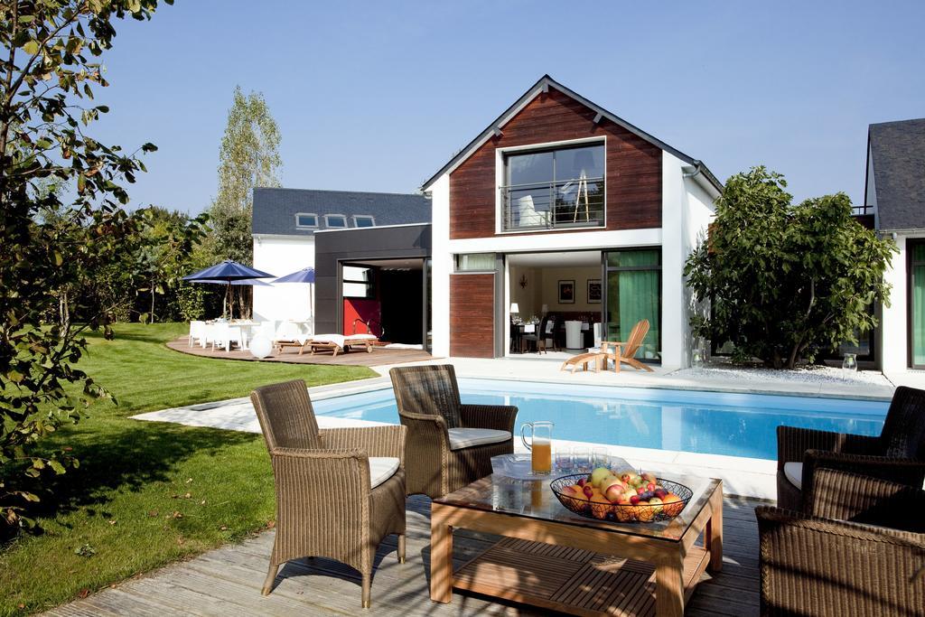 Les Arbres Rouges Bed & Breakfast Sucé Eksteriør bilde